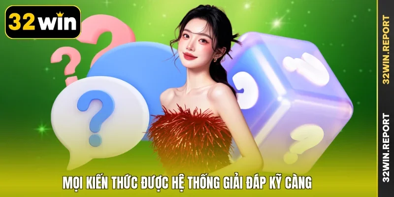 Mọi kiến thức được hệ thống giải đáp kỹ càng
